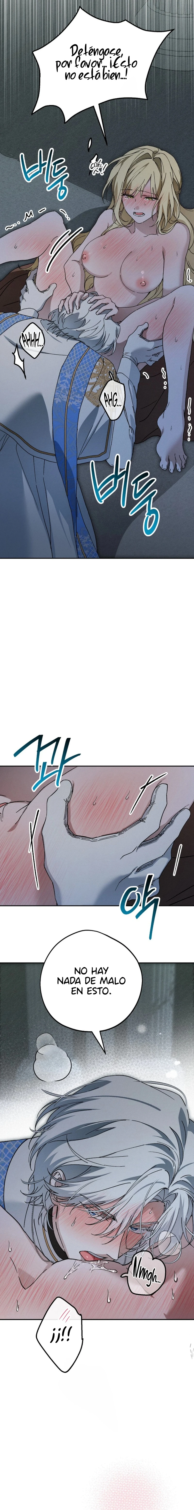 Me confesé y terminé siendo devorada. Capítulo 3 - Page 10