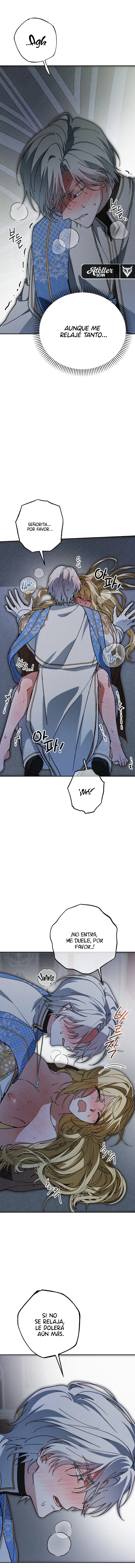 Me confesé y terminé siendo devorada. Capítulo 4 - Page 5