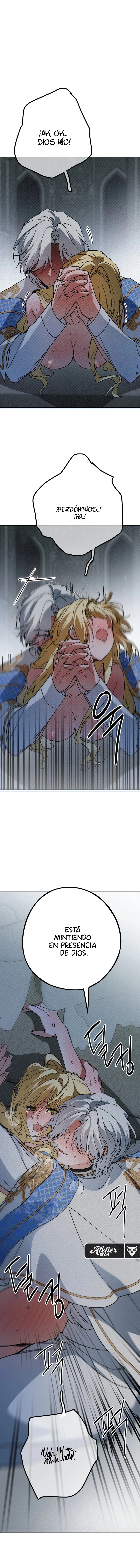 Me confesé y terminé siendo devorada. Capítulo 4 - Page 61