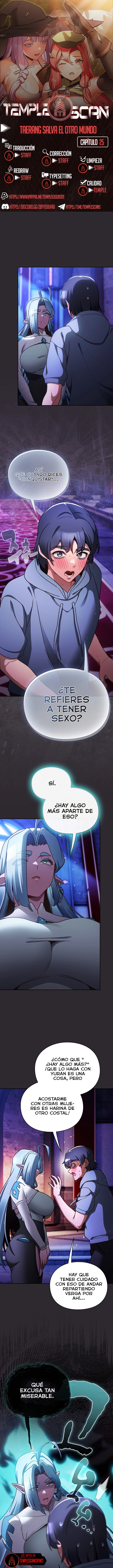 Embiste y conquista Capítulo 25 - Page 1