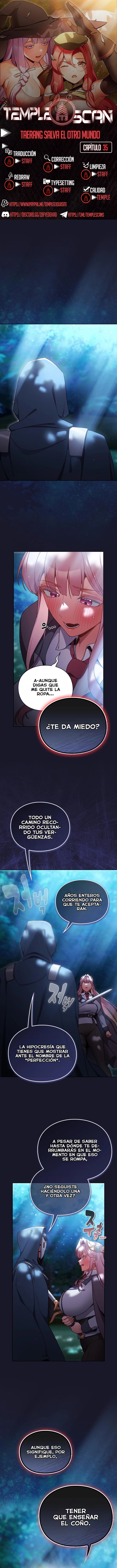 Embiste y conquista Capítulo 35 - Page 1