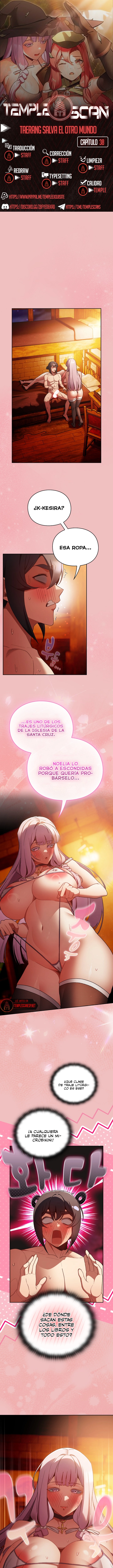 Embiste y conquista Capítulo 38 - Page 1