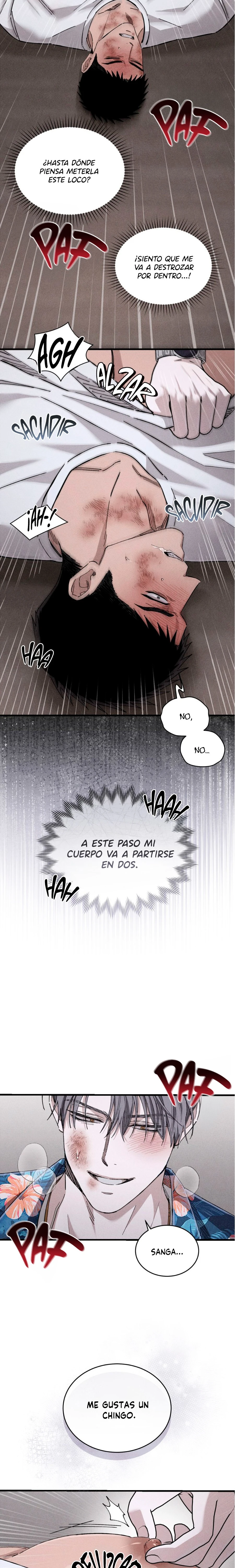 esteticista carnal Capítulo 5 - Page 8