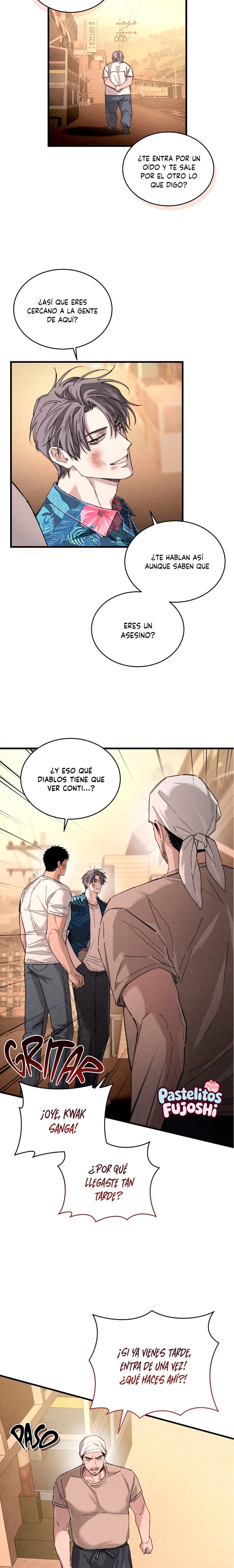 esteticista carnal Capítulo 5 - Page 16