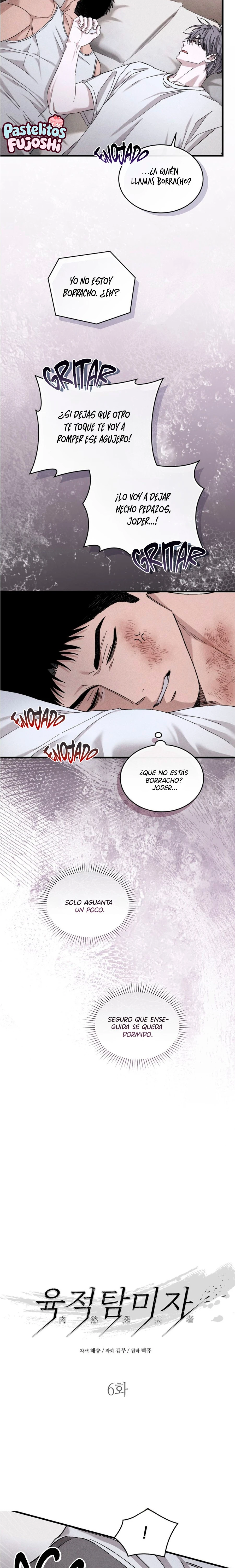 esteticista carnal Capítulo 6 - Page 3