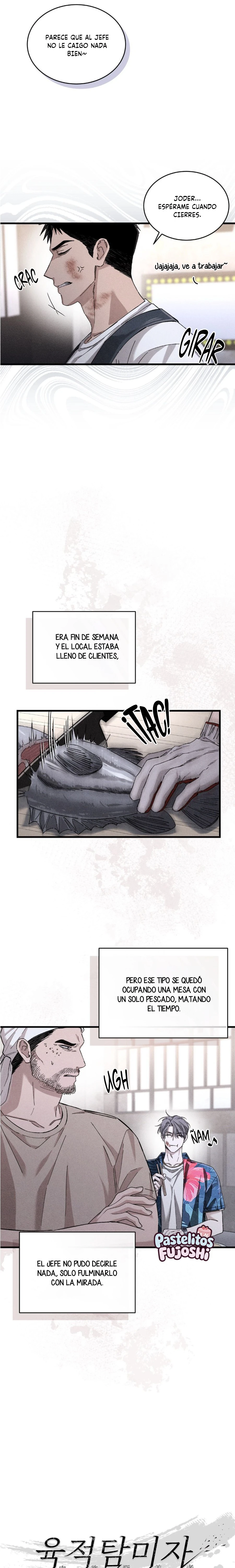 esteticista carnal Capítulo 7 - Page 8