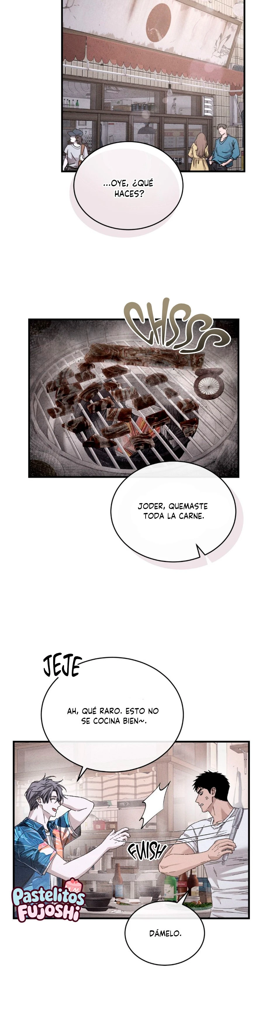esteticista carnal Capítulo 9 - Page 6