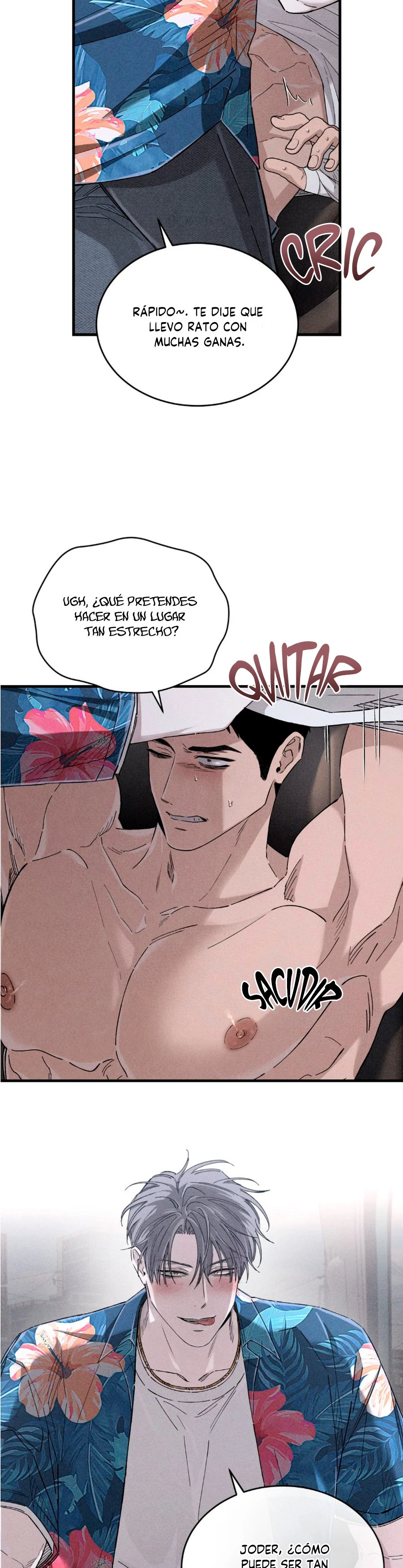 esteticista carnal Capítulo 9 - Page 13