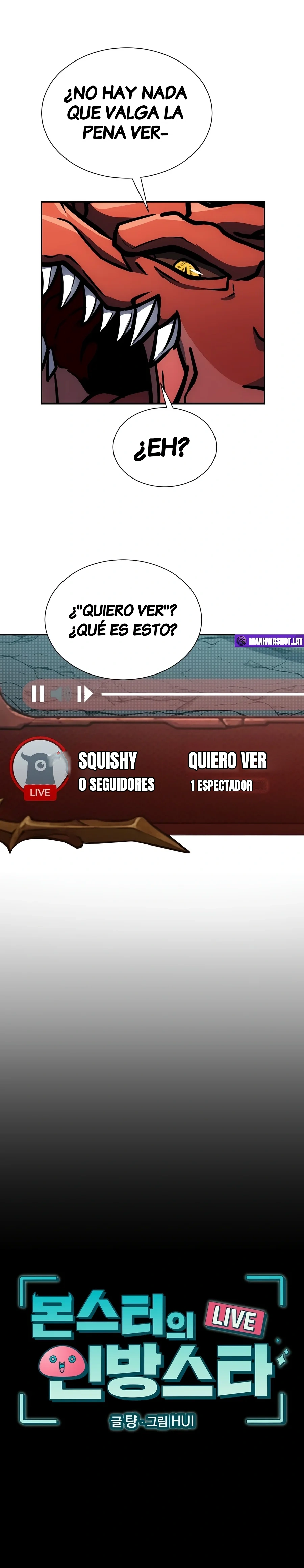 La Estrella del Streaming de Monstruos Capítulo 1 - Page 4