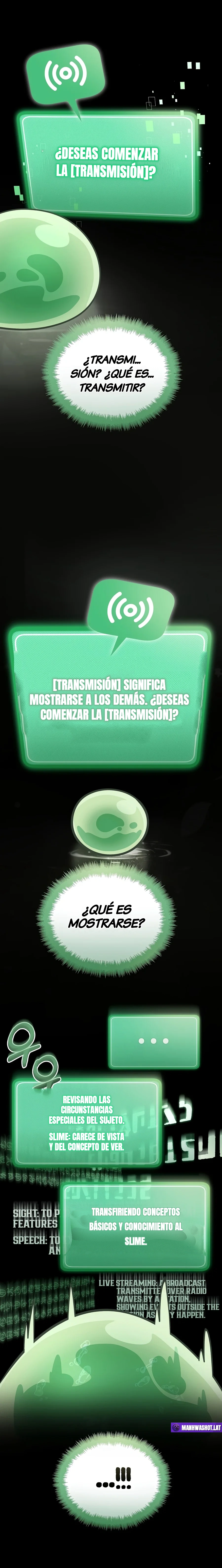 La Estrella del Streaming de Monstruos Capítulo 1 - Page 7