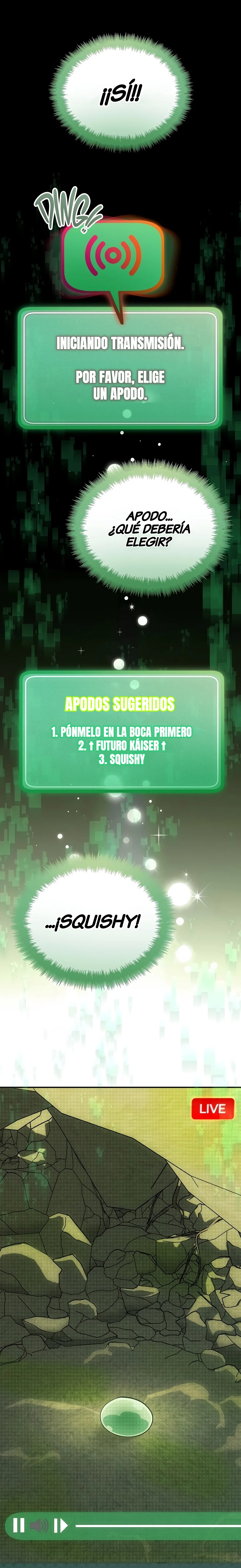 La Estrella del Streaming de Monstruos Capítulo 1 - Page 9