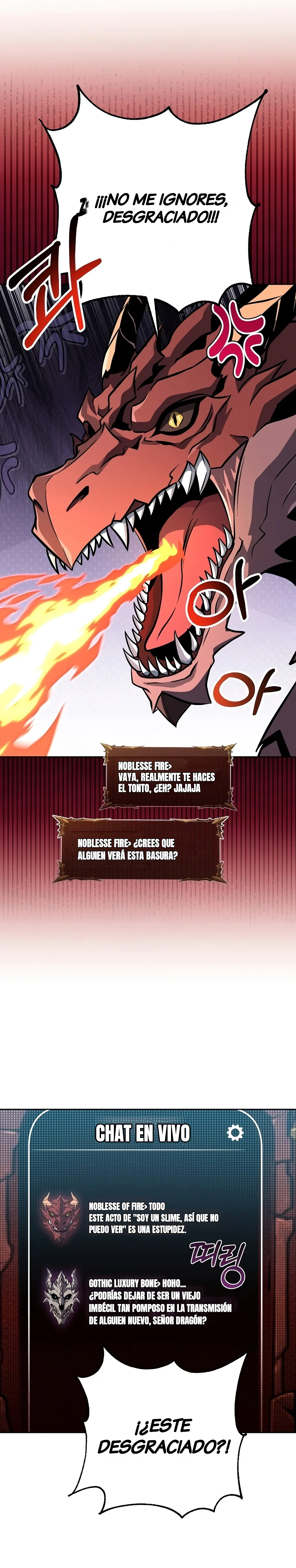 La Estrella del Streaming de Monstruos Capítulo 1 - Page 12