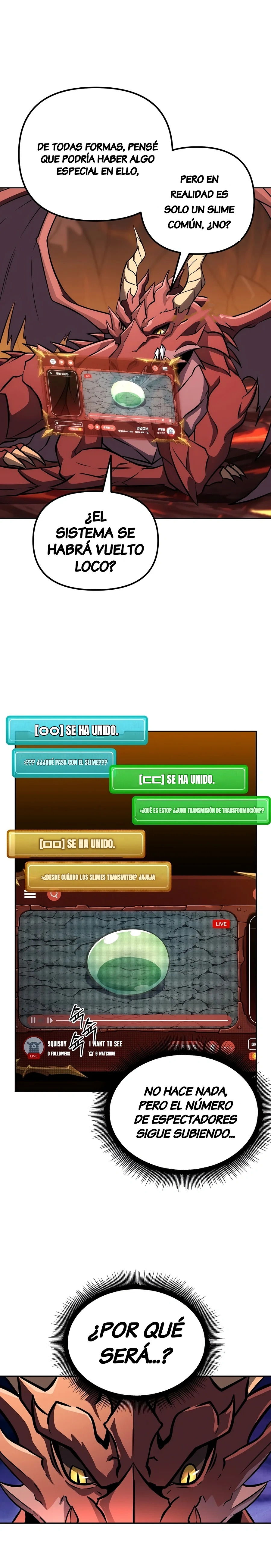La Estrella del Streaming de Monstruos Capítulo 1 - Page 15