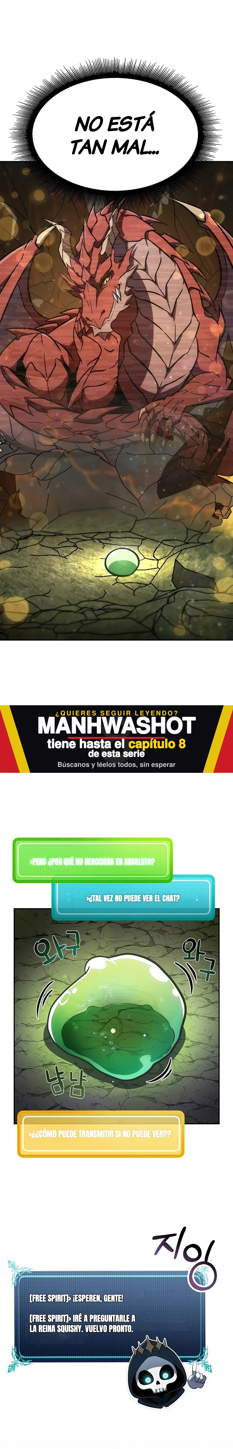 La Estrella del Streaming de Monstruos Capítulo 1 - Page 17