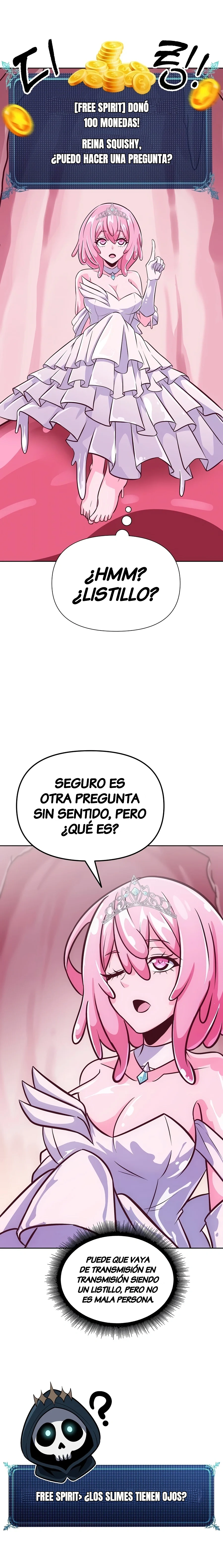 La Estrella del Streaming de Monstruos Capítulo 1 - Page 21