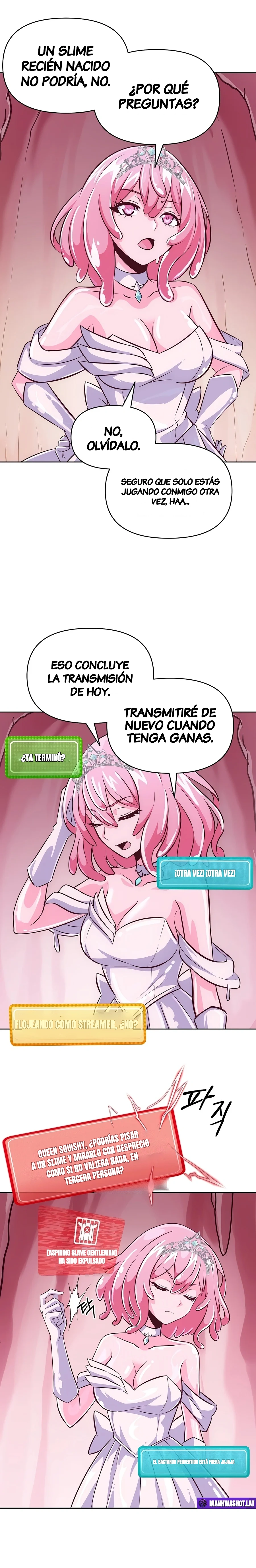 La Estrella del Streaming de Monstruos Capítulo 1 - Page 23