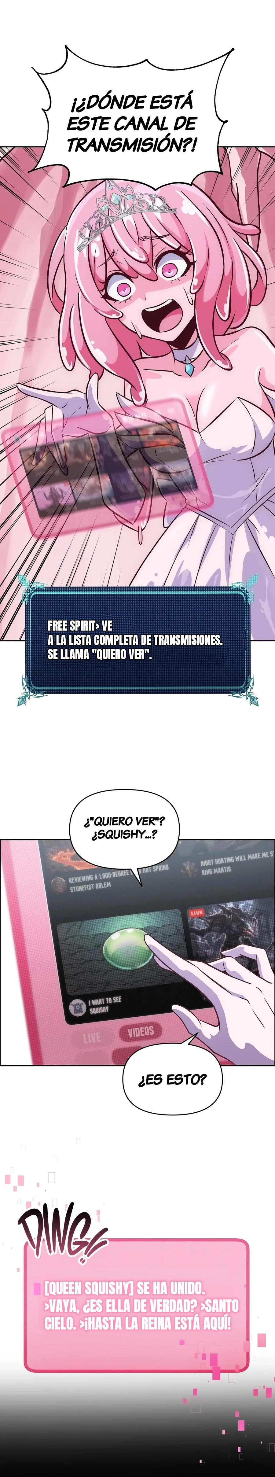 La Estrella del Streaming de Monstruos Capítulo 1 - Page 25