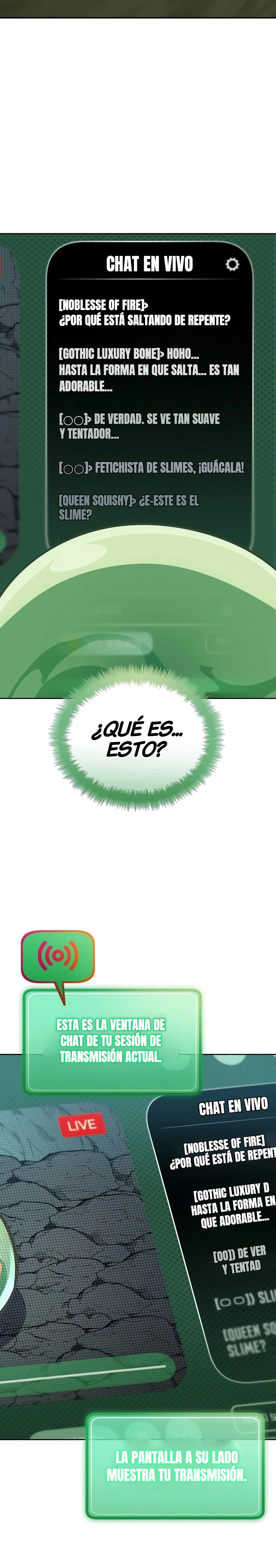 La Estrella del Streaming de Monstruos Capítulo 1 - Page 31