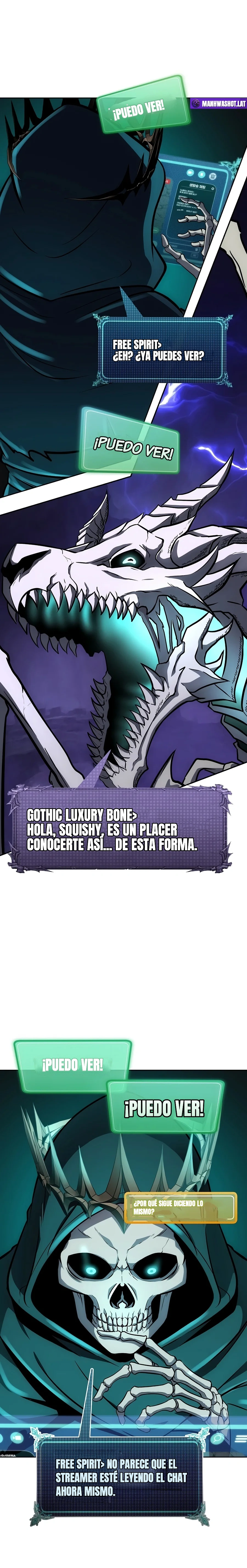 La Estrella del Streaming de Monstruos Capítulo 1 - Page 33