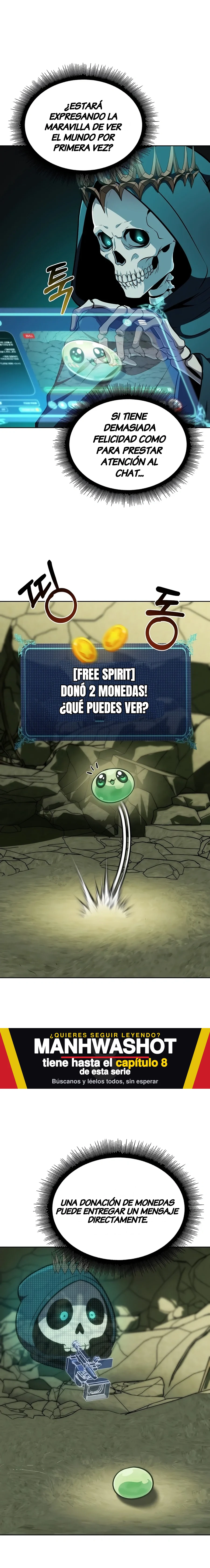 La Estrella del Streaming de Monstruos Capítulo 1 - Page 34