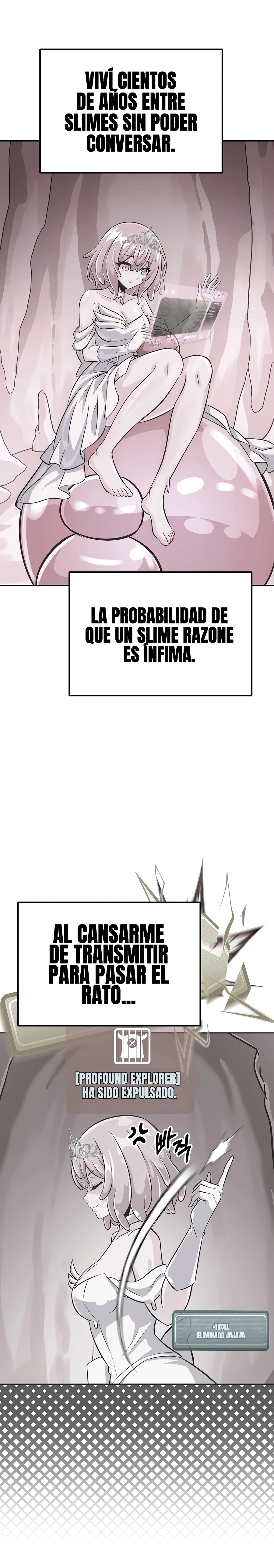 La Estrella del Streaming de Monstruos Capítulo 1 - Page 42