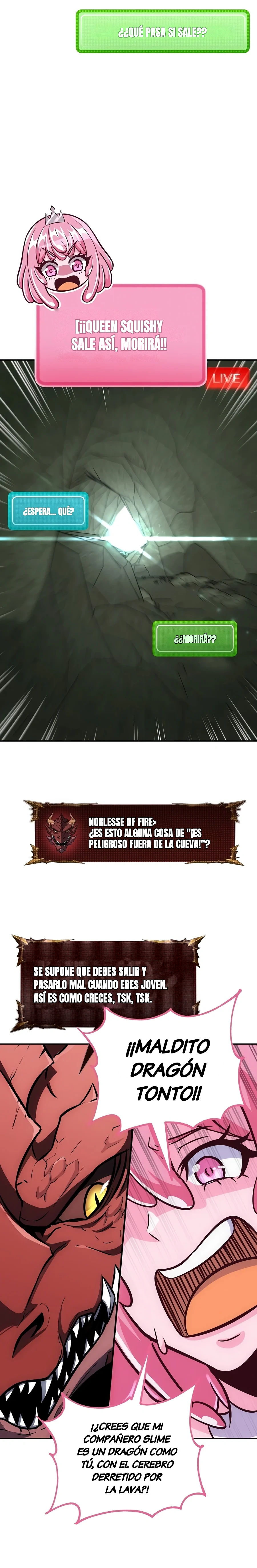 La Estrella del Streaming de Monstruos Capítulo 1 - Page 44