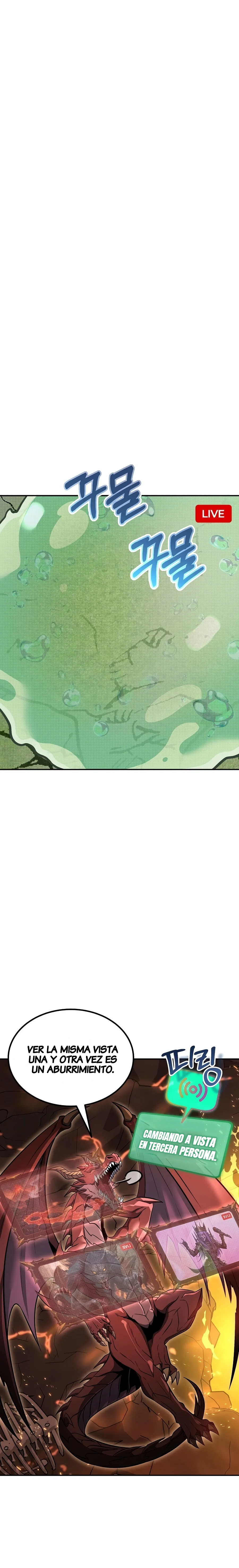 La Estrella del Streaming de Monstruos Capítulo 2 - Page 7