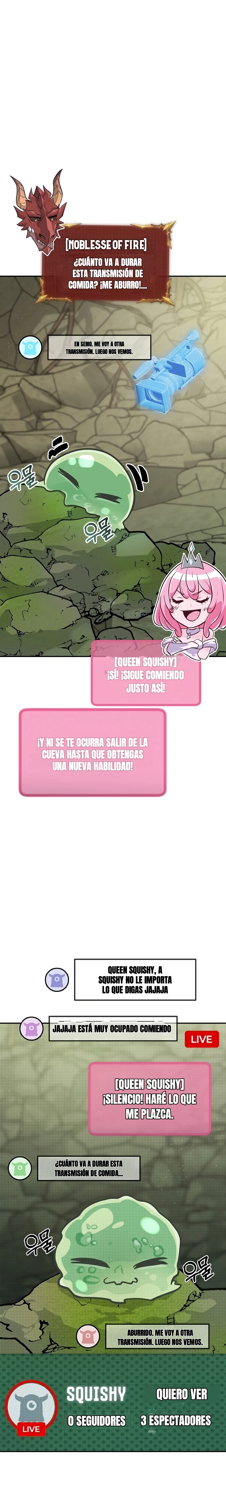 La Estrella del Streaming de Monstruos Capítulo 2 - Page 8
