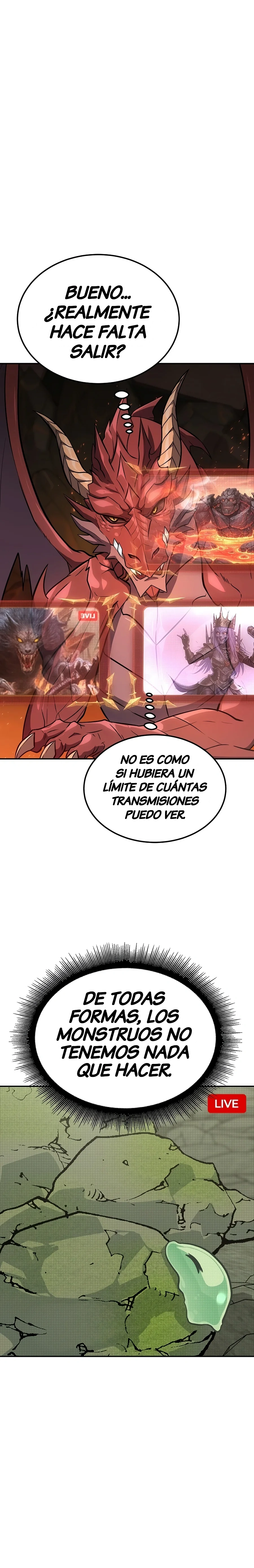 La Estrella del Streaming de Monstruos Capítulo 2 - Page 9