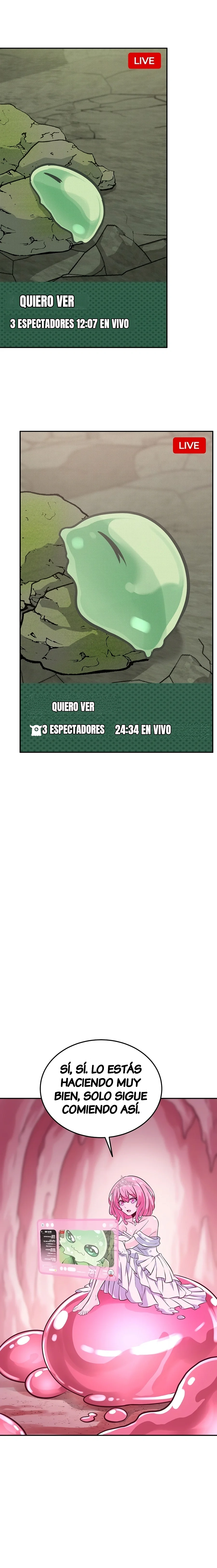 La Estrella del Streaming de Monstruos Capítulo 2 - Page 10