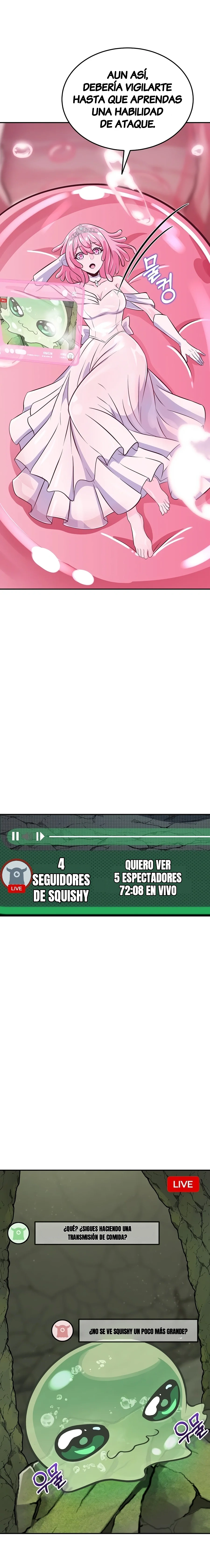La Estrella del Streaming de Monstruos Capítulo 2 - Page 11