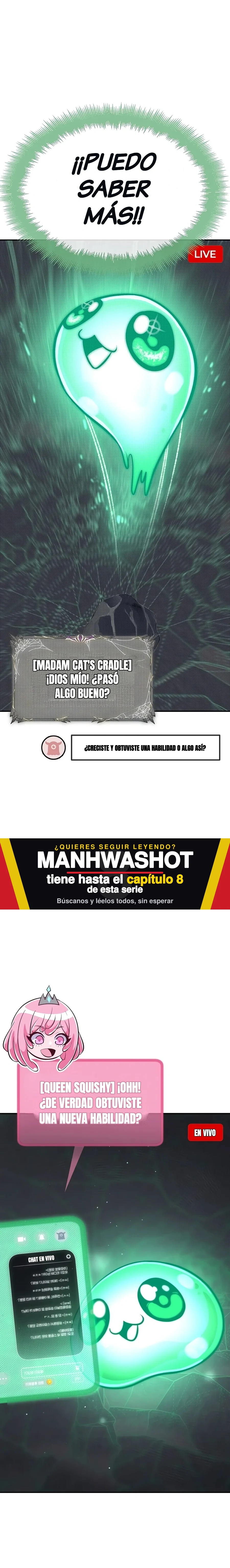 La Estrella del Streaming de Monstruos Capítulo 2 - Page 17