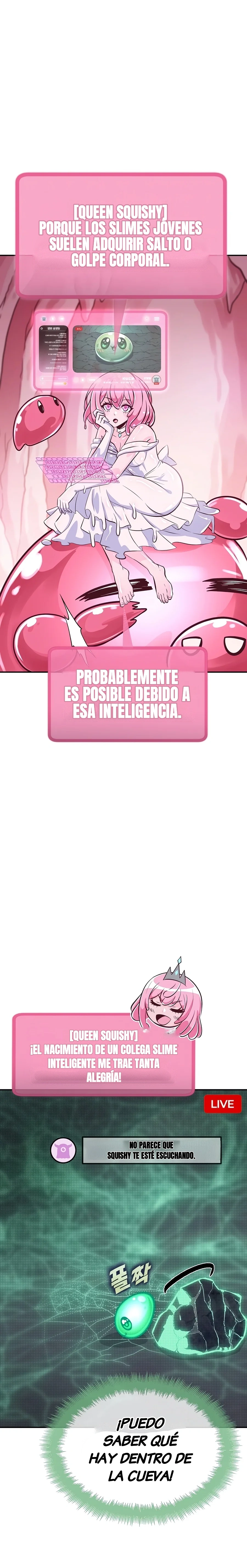 La Estrella del Streaming de Monstruos Capítulo 2 - Page 19