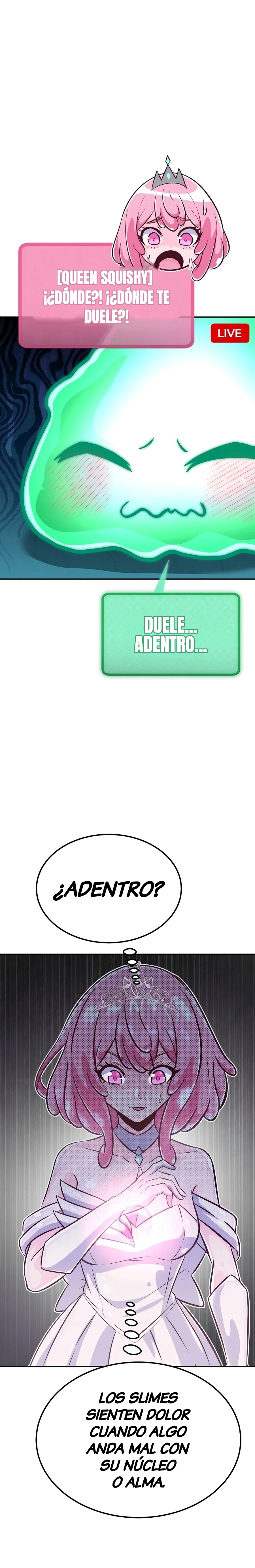 La Estrella del Streaming de Monstruos Capítulo 2 - Page 22