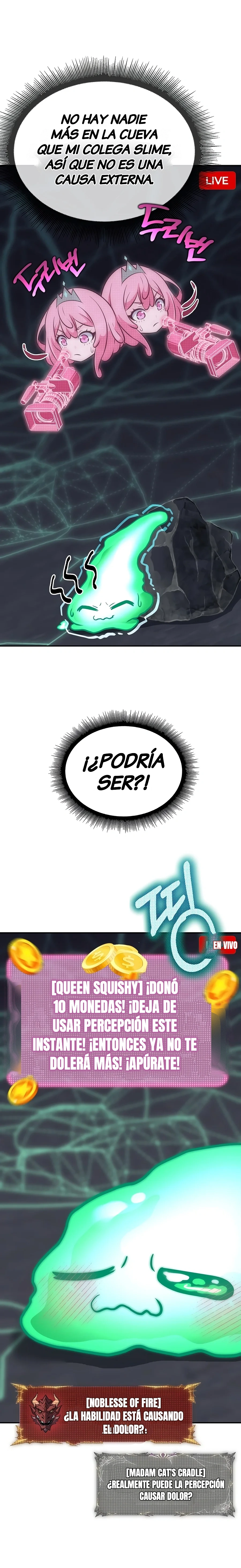 La Estrella del Streaming de Monstruos Capítulo 2 - Page 23