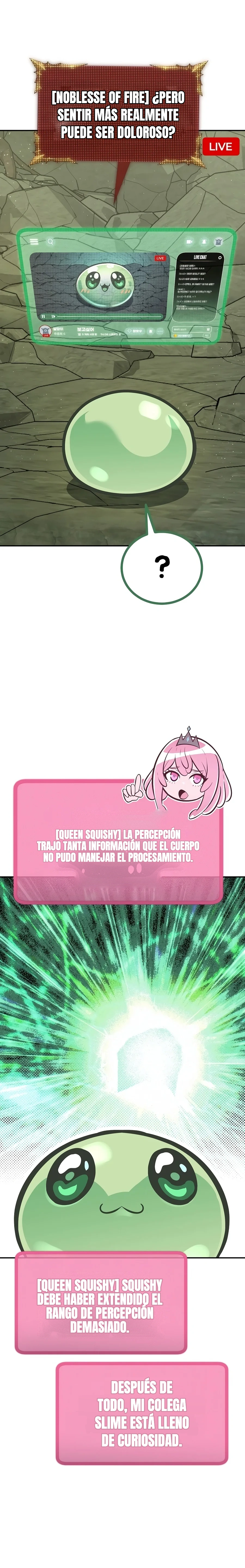La Estrella del Streaming de Monstruos Capítulo 2 - Page 27