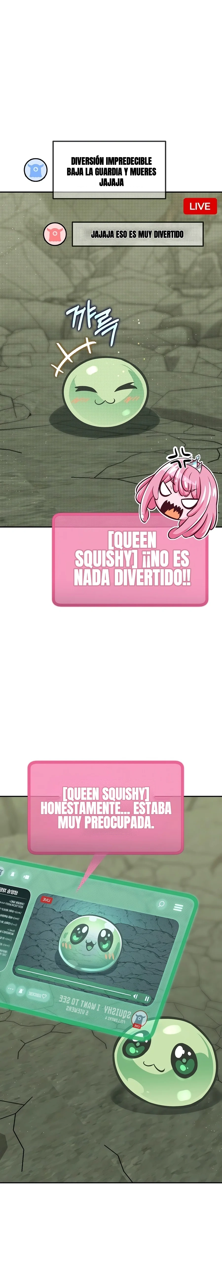 La Estrella del Streaming de Monstruos Capítulo 2 - Page 29
