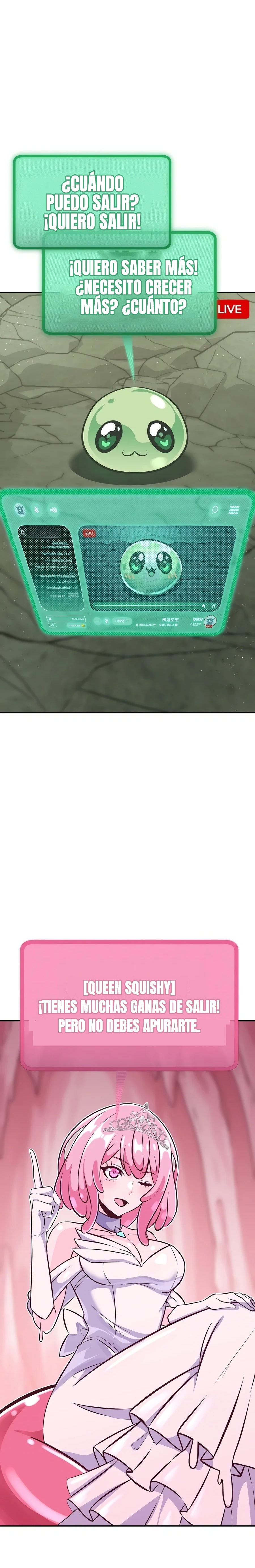 La Estrella del Streaming de Monstruos Capítulo 2 - Page 31
