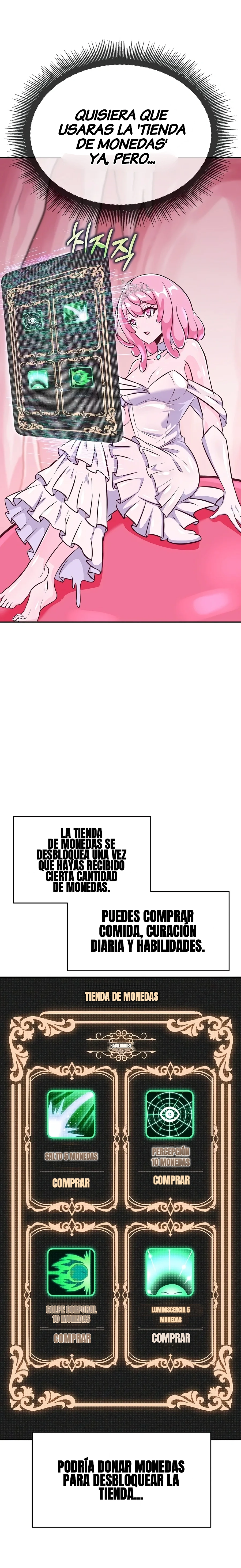 La Estrella del Streaming de Monstruos Capítulo 2 - Page 33