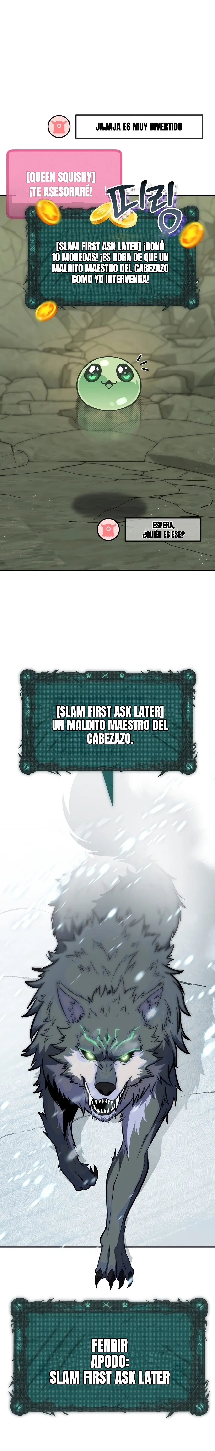 La Estrella del Streaming de Monstruos Capítulo 2 - Page 35
