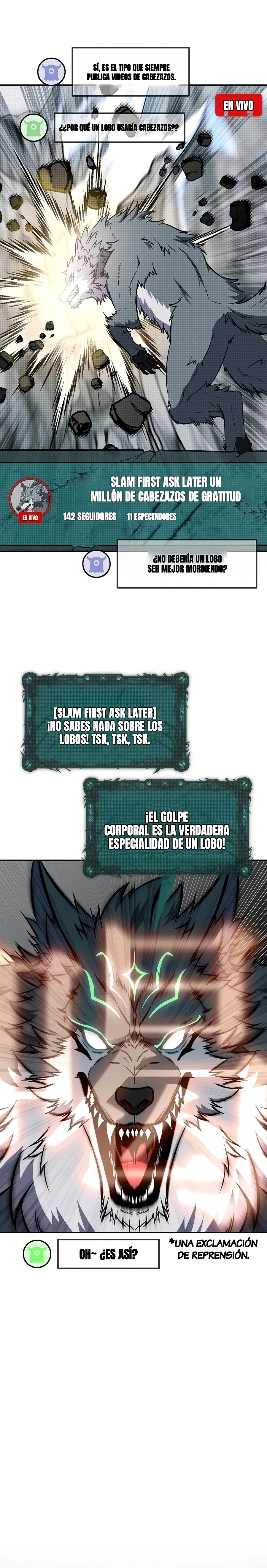 La Estrella del Streaming de Monstruos Capítulo 2 - Page 36