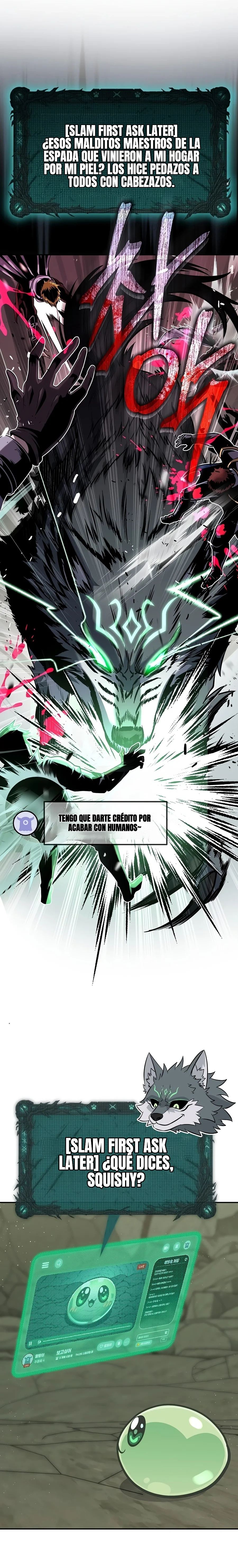 La Estrella del Streaming de Monstruos Capítulo 2 - Page 37