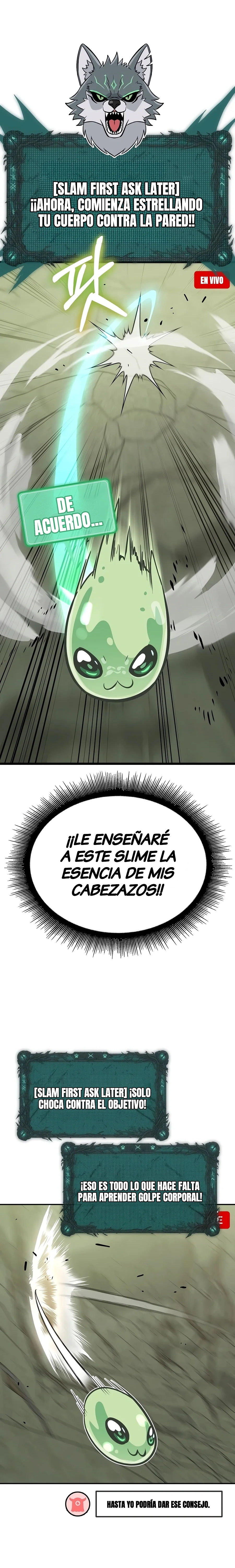 La Estrella del Streaming de Monstruos Capítulo 2 - Page 44
