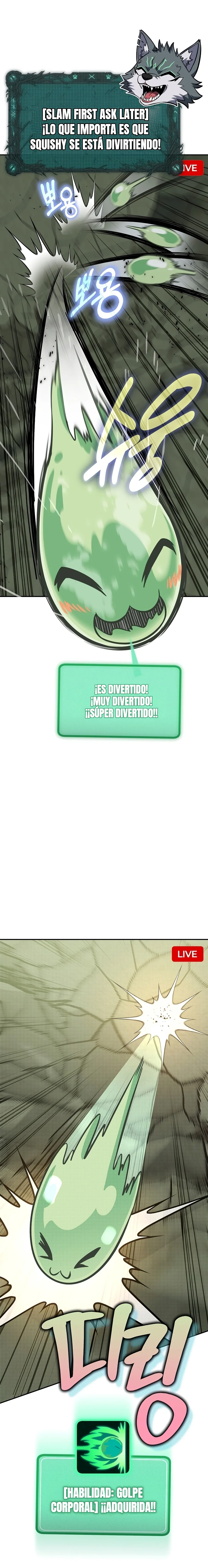 La Estrella del Streaming de Monstruos Capítulo 2 - Page 46