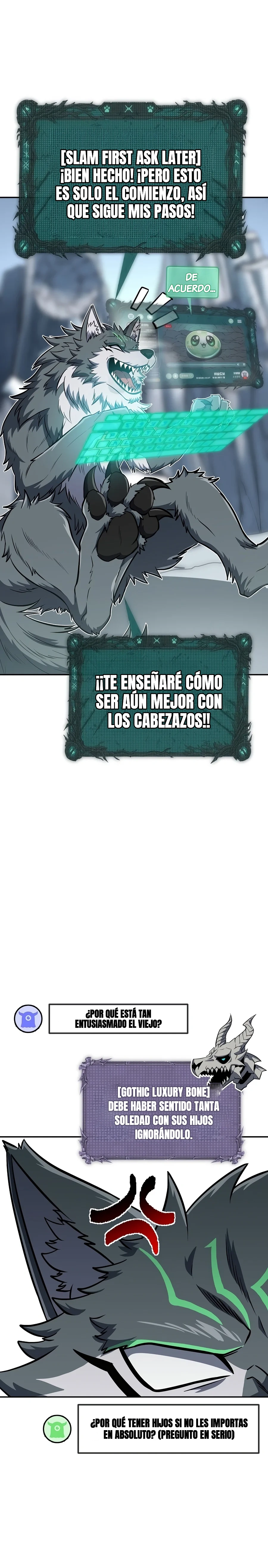 La Estrella del Streaming de Monstruos Capítulo 2 - Page 48