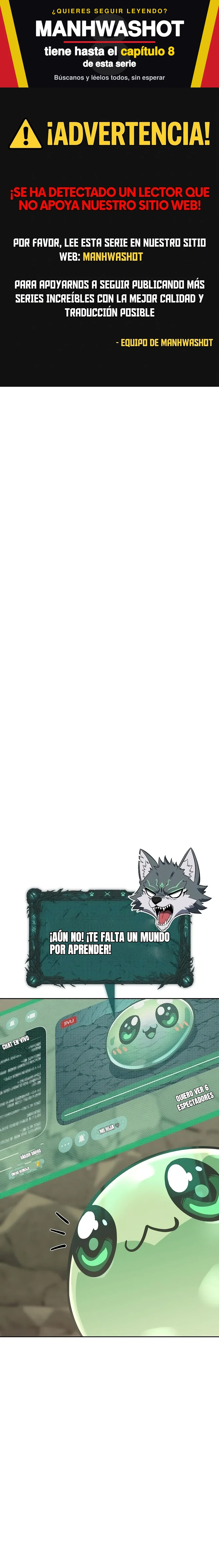 La Estrella del Streaming de Monstruos Capítulo 3 - Page 1