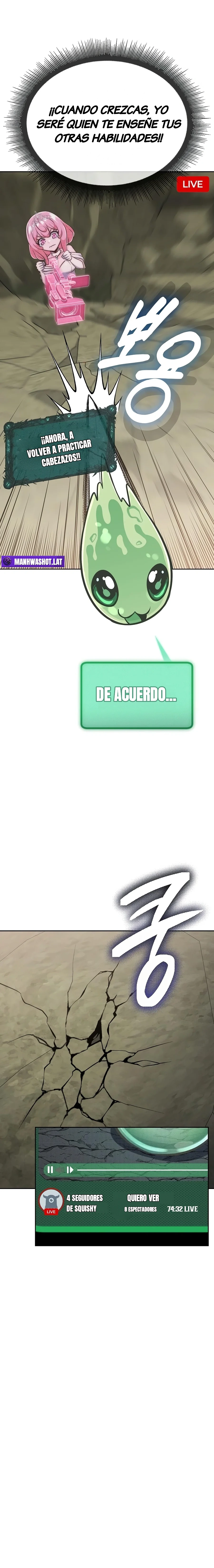 La Estrella del Streaming de Monstruos Capítulo 3 - Page 4
