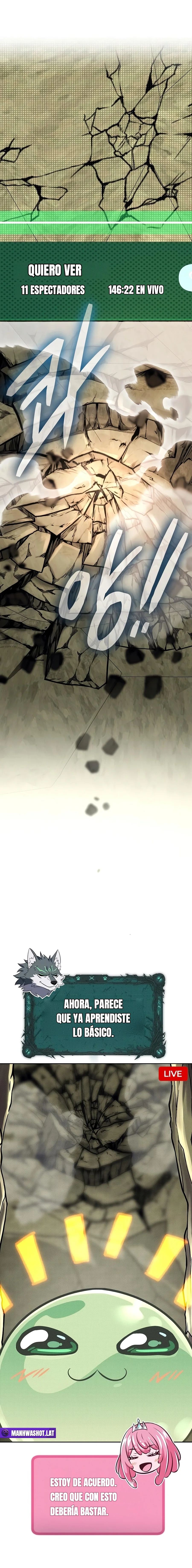 La Estrella del Streaming de Monstruos Capítulo 3 - Page 6