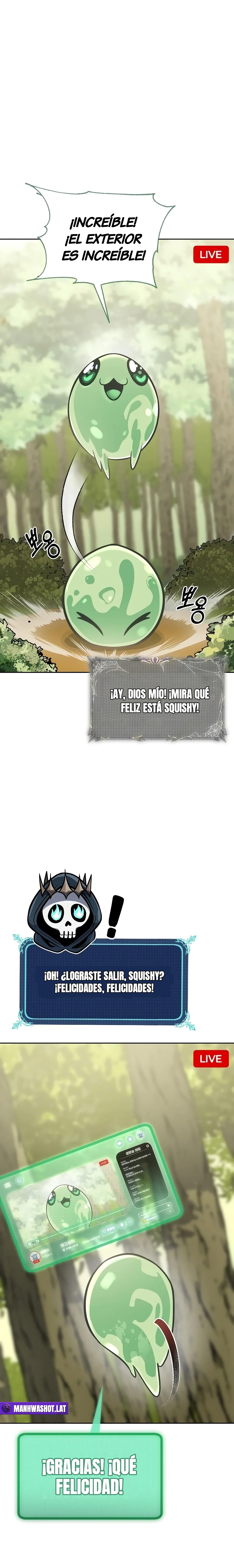 La Estrella del Streaming de Monstruos Capítulo 3 - Page 9