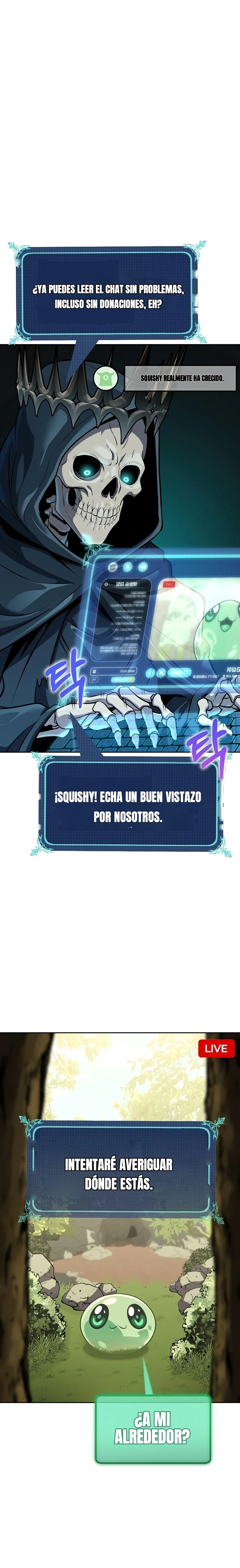 La Estrella del Streaming de Monstruos Capítulo 3 - Page 10